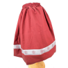 Falda Casera Granate Bies Eguzkilore Infantil