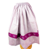 Falda Casera Granate Bies Eguzkilore Infantil