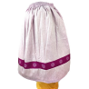 Falda Casera Granate Bies Eguzkilore Infantil