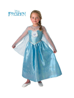 Disfraz de Elsa de Frozen Deluxe Infantil - Disfraces de Frozen