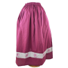 Falda Casera Granate Bies Eguzkilore Infantil