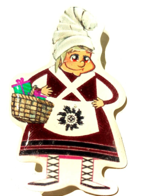 Broche de Mari Domingi