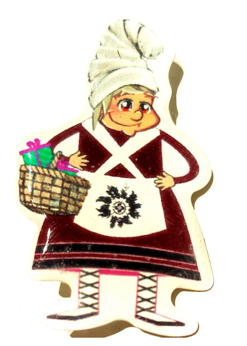 Broche de Mari Domingi