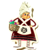 Broche de Mari Domingi