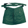 Delantal Aldeana Liso Verde - Trajes Regionales Vascos