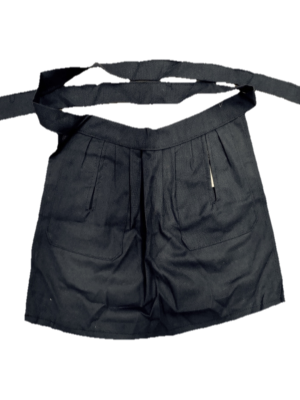 Delantal Negro Corto - TRAJES REGIONALES
