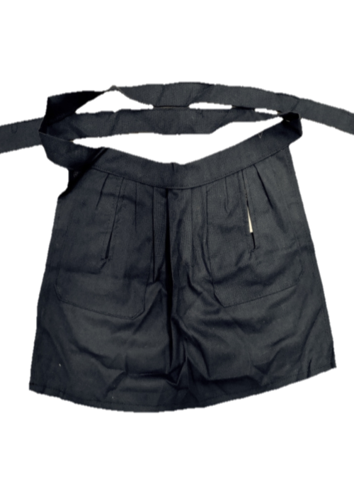 Delantal Negro Corto - TRAJES REGIONALES
