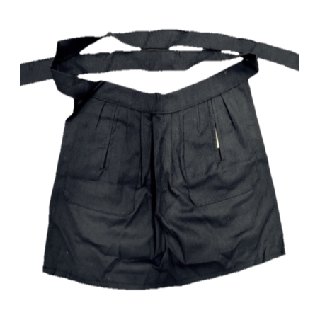 Delantal Negro Corto - TRAJES REGIONALES