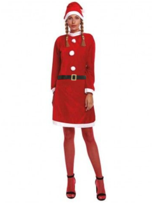 Disfraz de Mama Noel