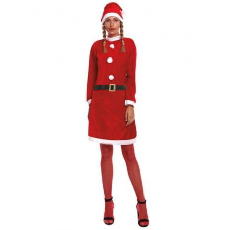Disfraz de Mama Noel