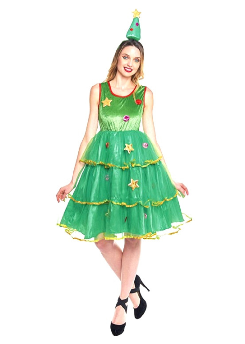 Disfressa d'un Arbre de Nadal