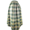 Falda Casera Verde cuadros mujer - Trajes Regionales Vascos