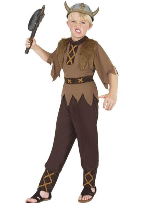Comprar Disfraz de Vikingo Infantil - Disfraces de Vikingos para Niños