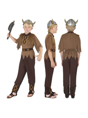 Comprar Disfraz de Vikingo Infantil - Disfraces de Vikingos para Niños