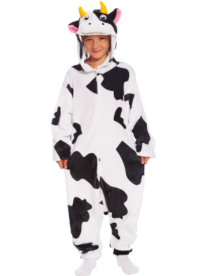 Disfraz de Vaca Pijama Infantil - Disfraces de Animales