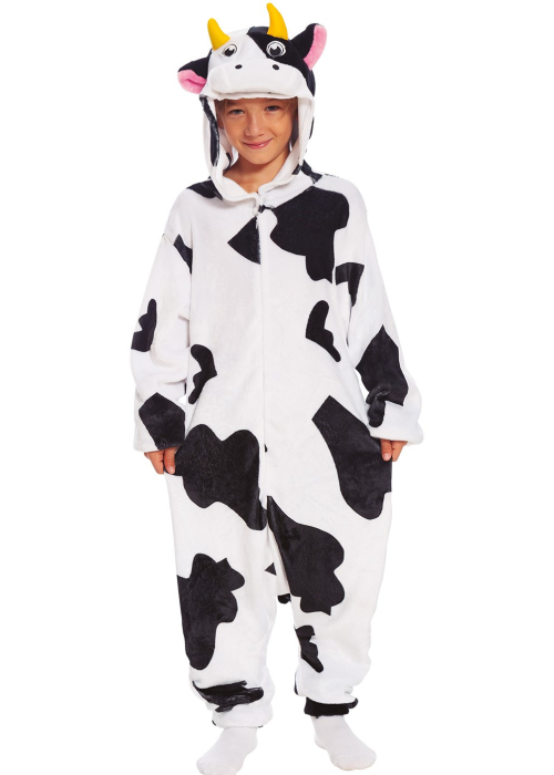 Vestit De Vaca-Pijama-Infantil
