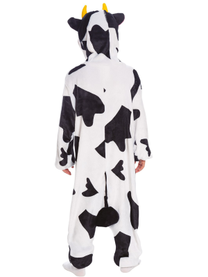 Disfraz de Vaca Pijama Infantil - Disfraces de Animales