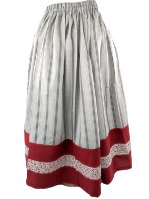 Falda Casera Gris TRIC
