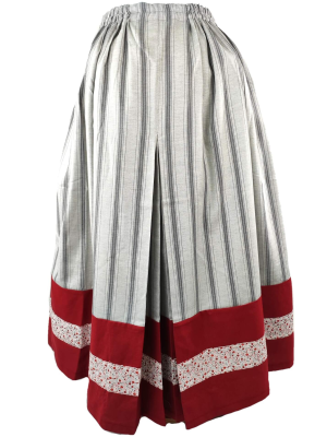 Falda Casera Gris TRIC