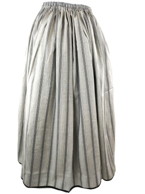 Falda Casera Gris