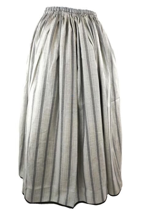 Falda Casera Gris