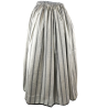 Falda Casera Gris