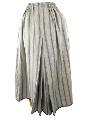 Falda Casera Gris