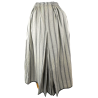 Falda Casera Gris