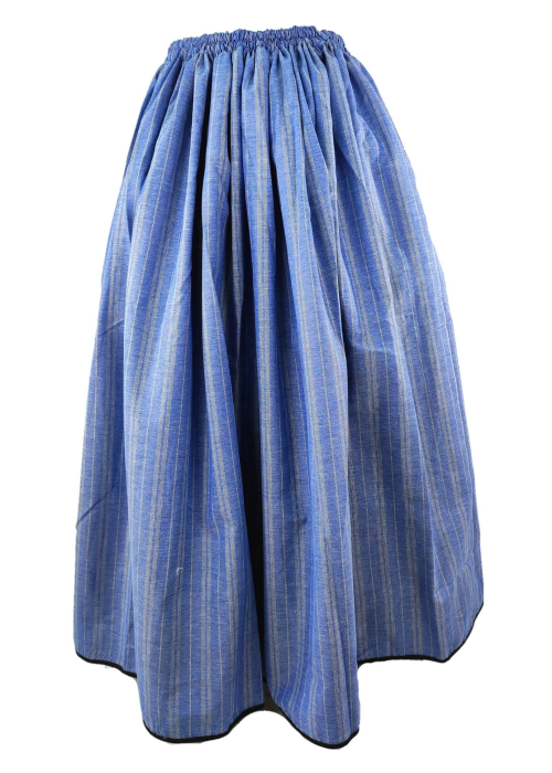 Falda Casera Azul