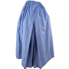 Falda Casera Azul