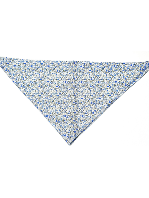 Mocador Casolana Flor Mini lila de la llum de fons