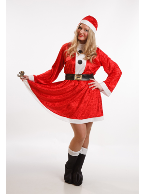 Disfraz de Mama Noel - Disfraces Navideños para Mujer