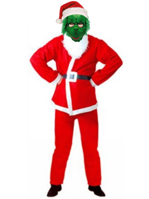 Disfraz de El Grinch para adulto