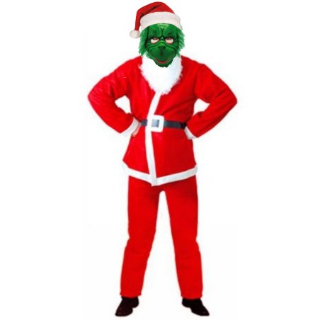 Disfraz de El Grinch para adulto