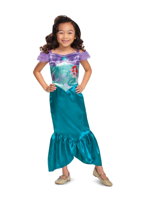 Disfraz de Princesa Ariel Infantil