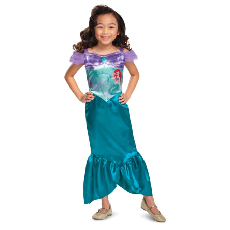Disfraz de Princesa Ariel Infantil