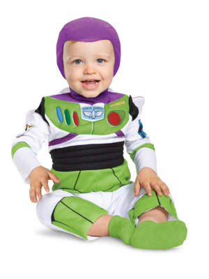 Disfraz Buzz Lightyear Toy Story 4 Deluxe Bebe