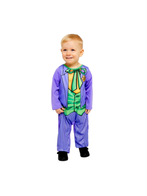 Disfraz de Joker Comic Bebe
