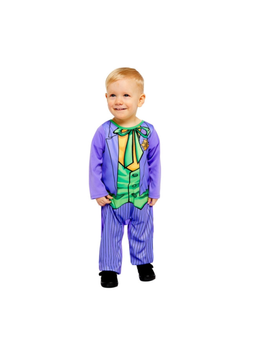 Disfraz de Joker Comic Bebe