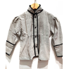 Blusa Casera Gris Niña Txindoki