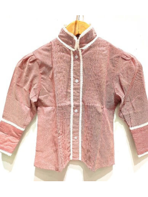 Blusa Casera Granate Niña Txindoki