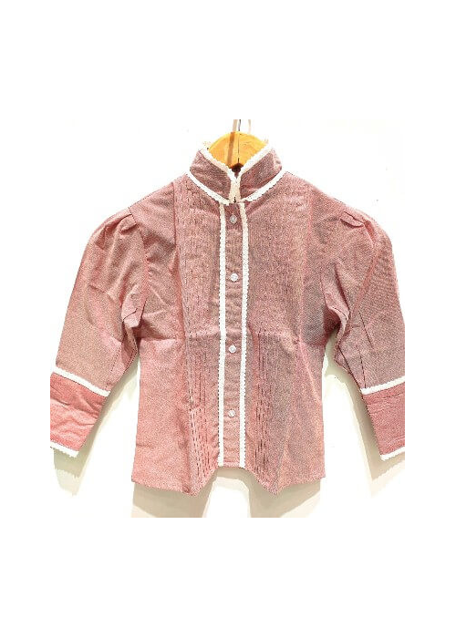 Blusa Casera Granate Niña Txindoki