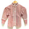 Blusa Casera Granate Niña Txindoki