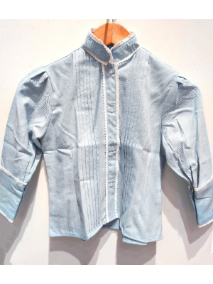 Blouse Homemade White Txindoki