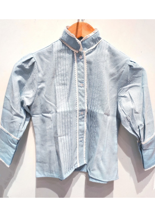 Blouse Homemade White Txindoki