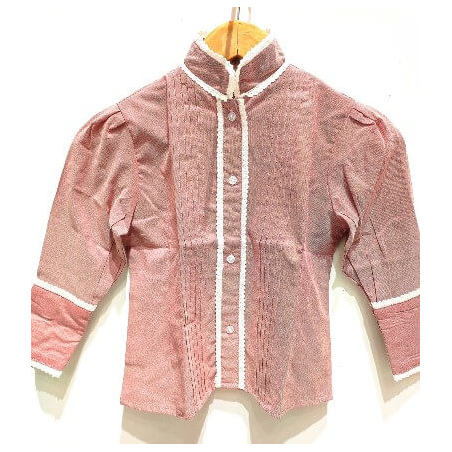 Blusa Casera Mujer Granate Txindoki