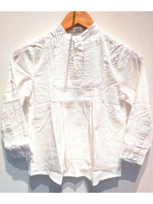Camisa Casero Lino Hombre Aralar
