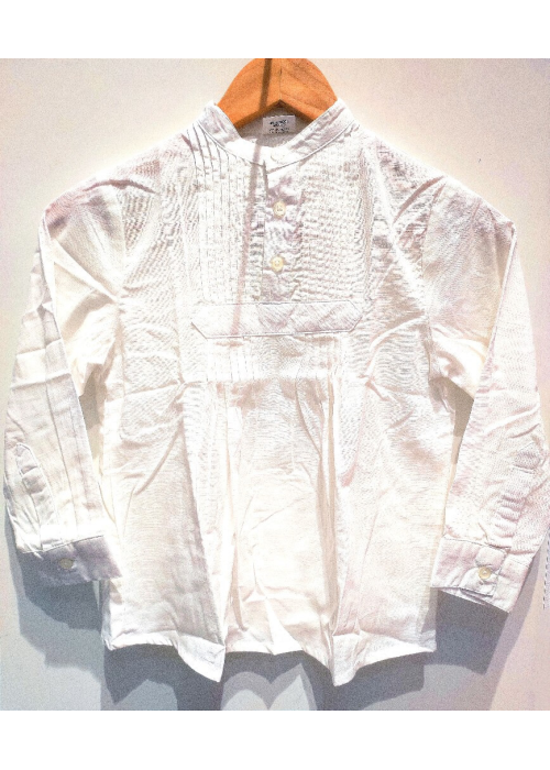 Camisa Casero Lino Hombre Aralar