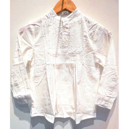Camisa Casero Lino Hombre Aralar