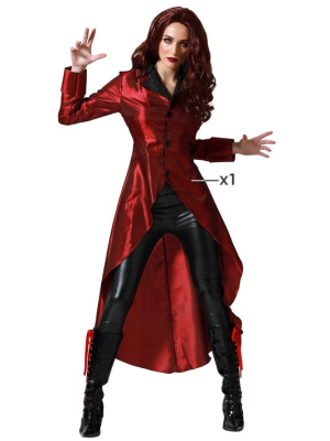 Disfraz de Super Heroina Escarlata
